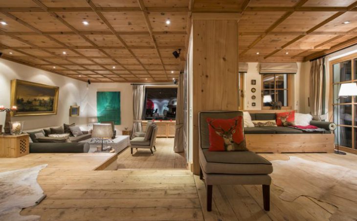 Chalet Maria Schnee, St Anton, Lounge